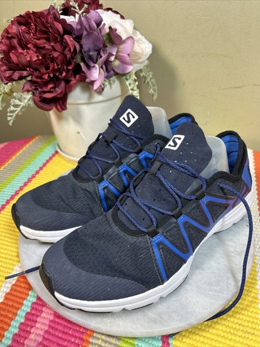 SALOMON Men's Navy Blue Ortholite Contagrip Running Shoes