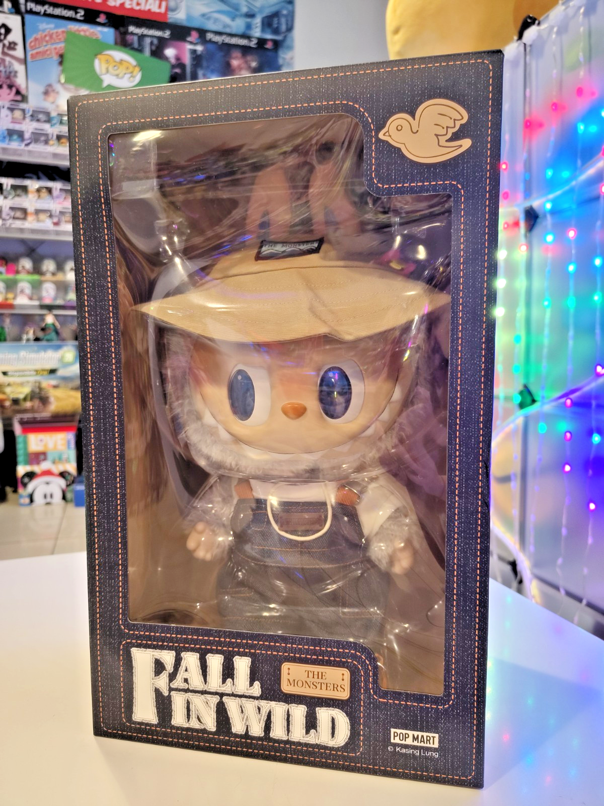 THE MONSTERS FALL IN WILD SERIES-Vinyl Plush Doll PopMart