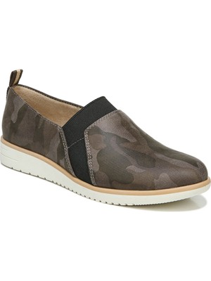 Женские кроссовки SOUL BY NATURALIZER коричневого цвета на каблуке Idea на миндальной танкетке, 8 м