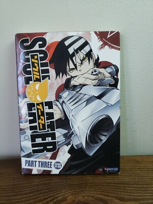 Soul Eater: Part 3 (DVD, 2010, 2-Disc Set)