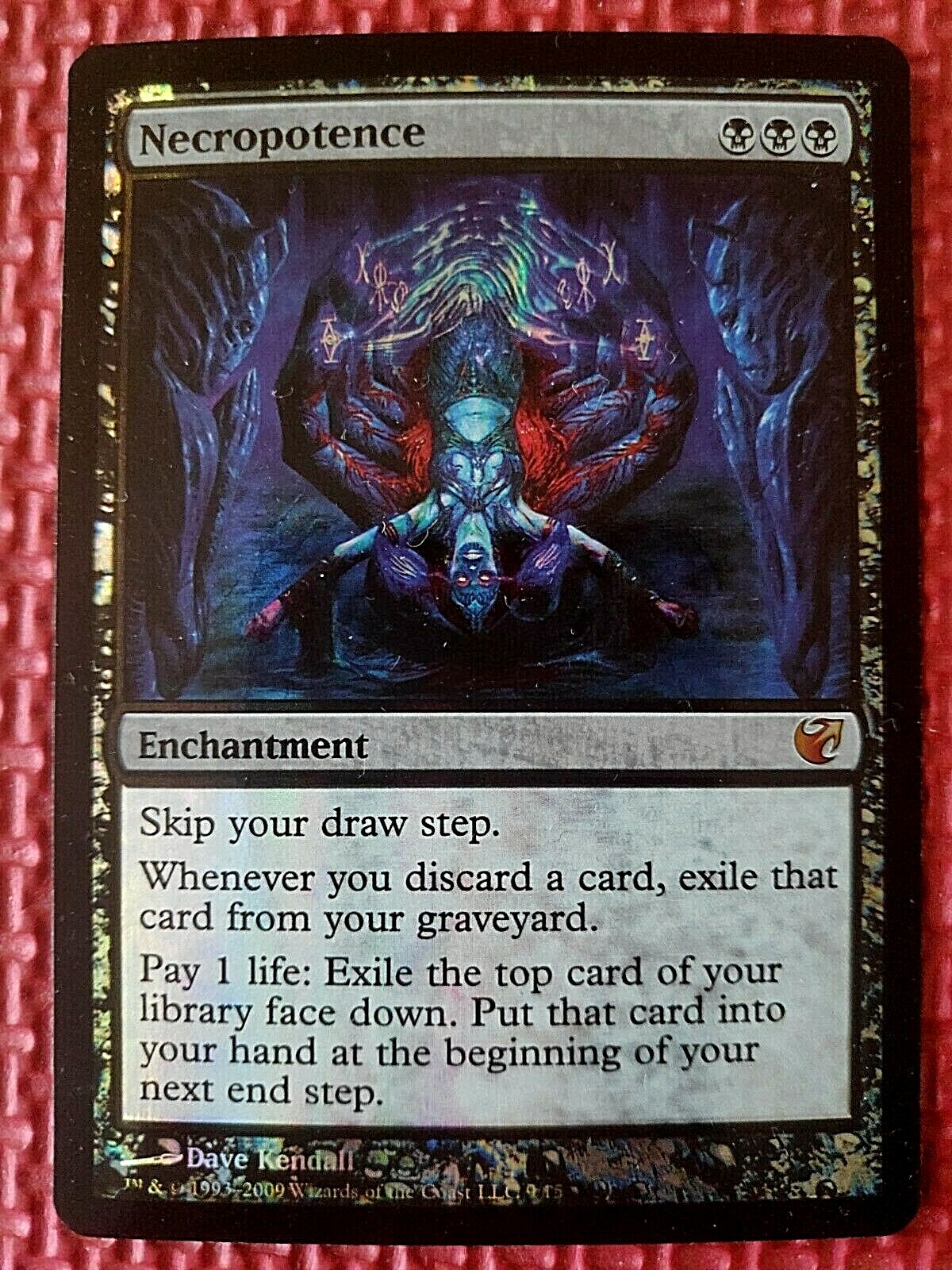 MtG Foil NECROPOTENCE 9/15 From the Vault: Exiled FTV Ships MtG Foil NECROPOTENCE 9/15 From the Vault: Exiled FTV Ships