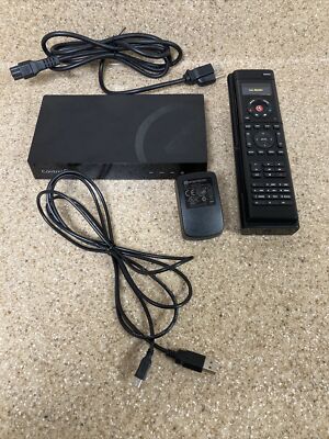 Control4 C4-HC250-BL Home Controller Hub, Remote And Charging Cradle