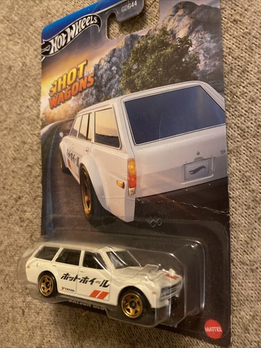 Hot Wheels Hot Wagons Series Datsun 510 Wagon