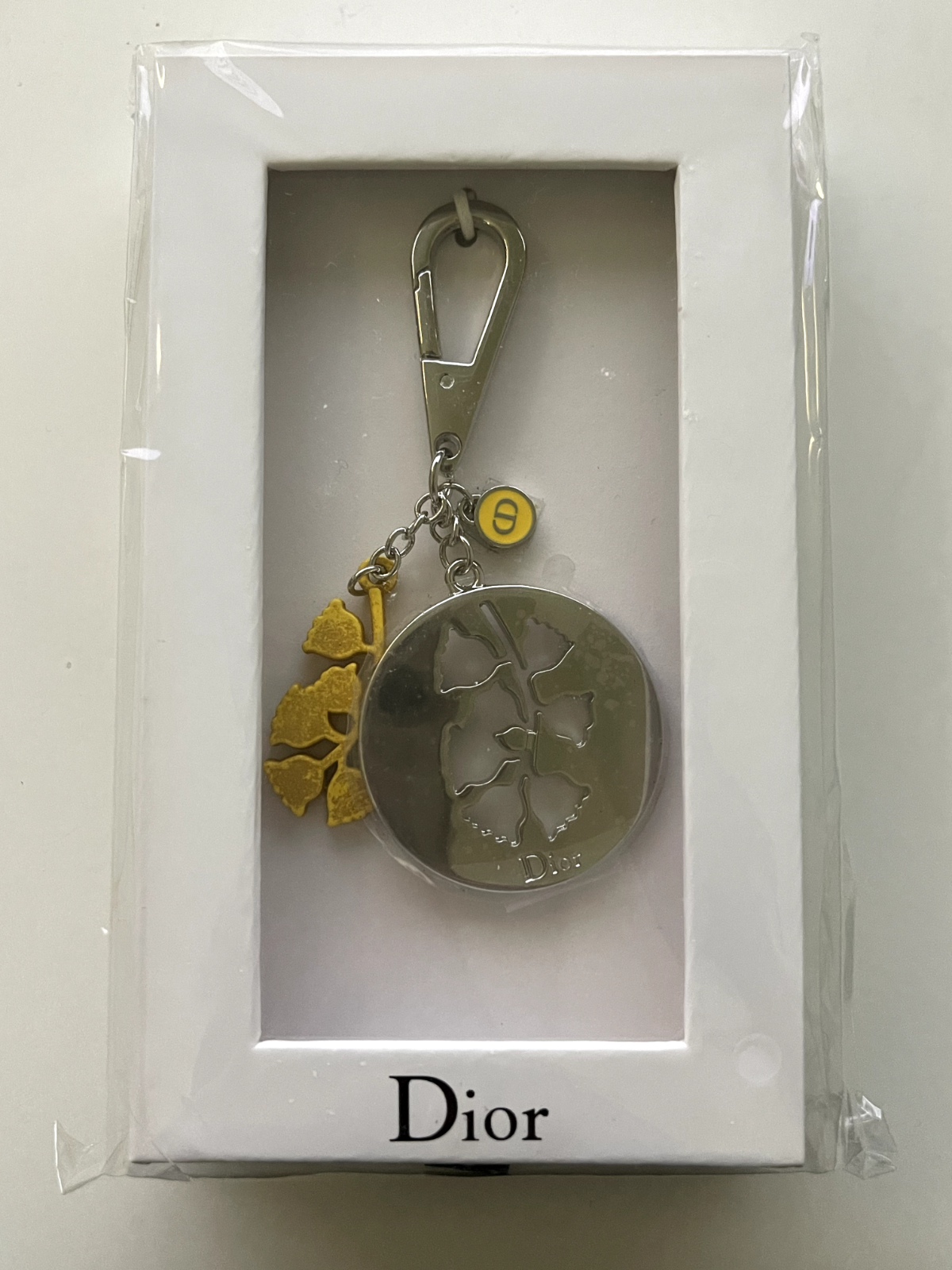 小物 Christian Dior Parfums Christian Dior Lily Of The Valley Key Chain Holder