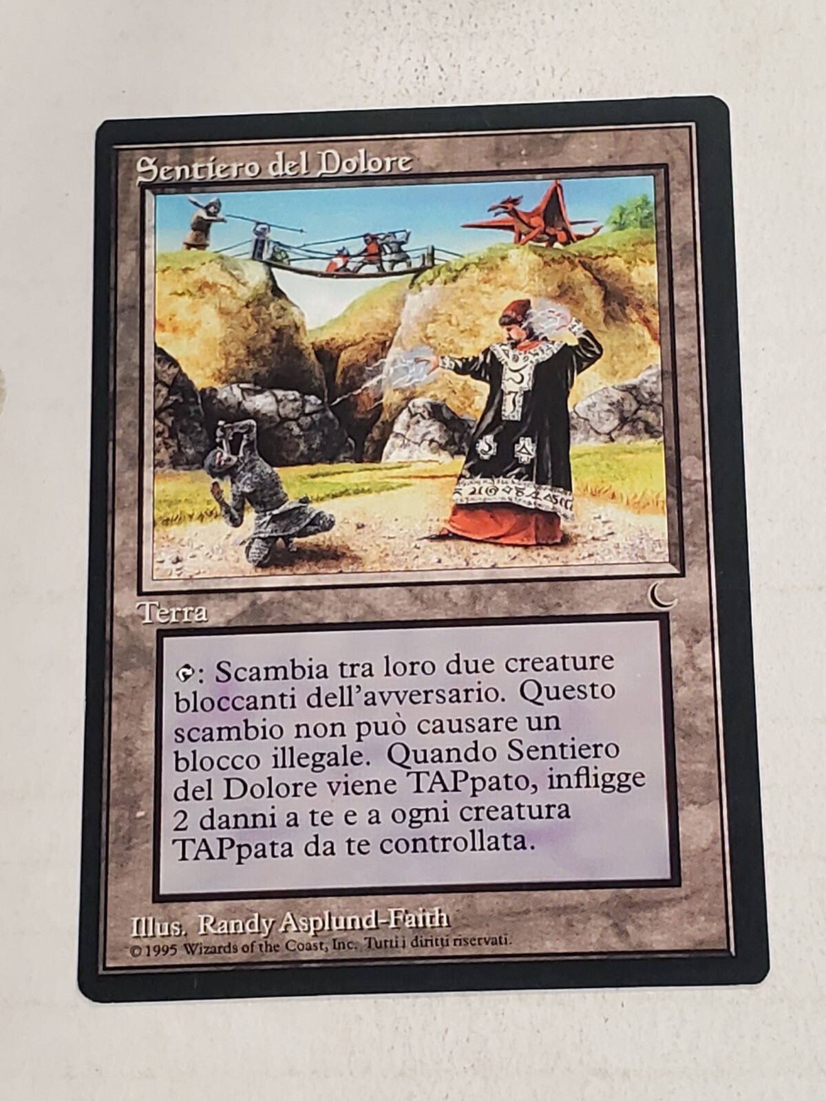 MTG bad lands イタリア語 1枚 Badlands | 3rd Edition / Revised - Italian | Star City Games