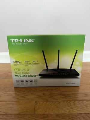 TP-Link Black Archer C7 AC 1750 Dual Band Wireless Router