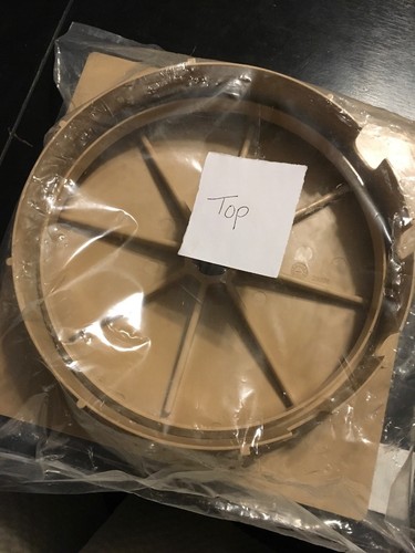 Custom Molded Products 25538-909-000 Skimmer Cover-square TAN