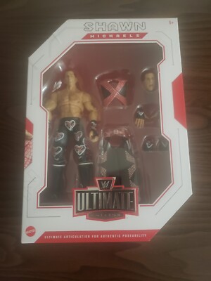 WWE Mattel Shawn Michaels Ultimate Edition Series #4 Figure
