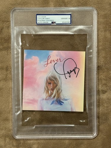 Taylor Swift サインCD Amazon.com: Swift Signed CD w/PSA COA Framed Poet : Taylor