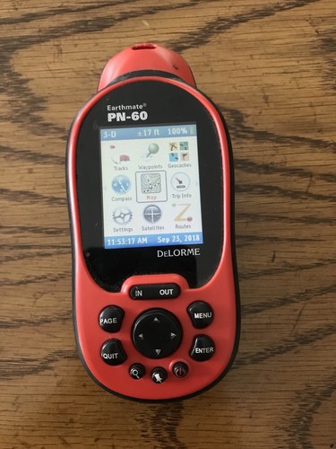 DeLorme Earthmate PN-60 Handheld