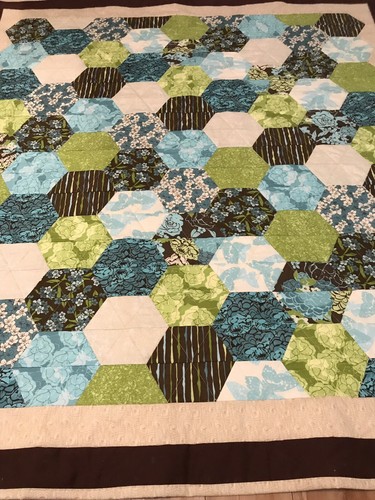 Handmade Baby Quilt