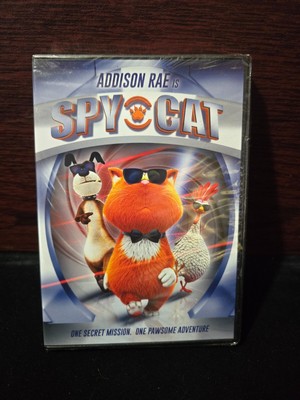 SPY CAT Addison Rae   (DVD, 2018, Widescreen)  NEW