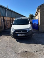 2018 Peugeot Partner 750 S 1.6 BlueHDi 100 Van [non Start Stop] PANEL VAN Diesel