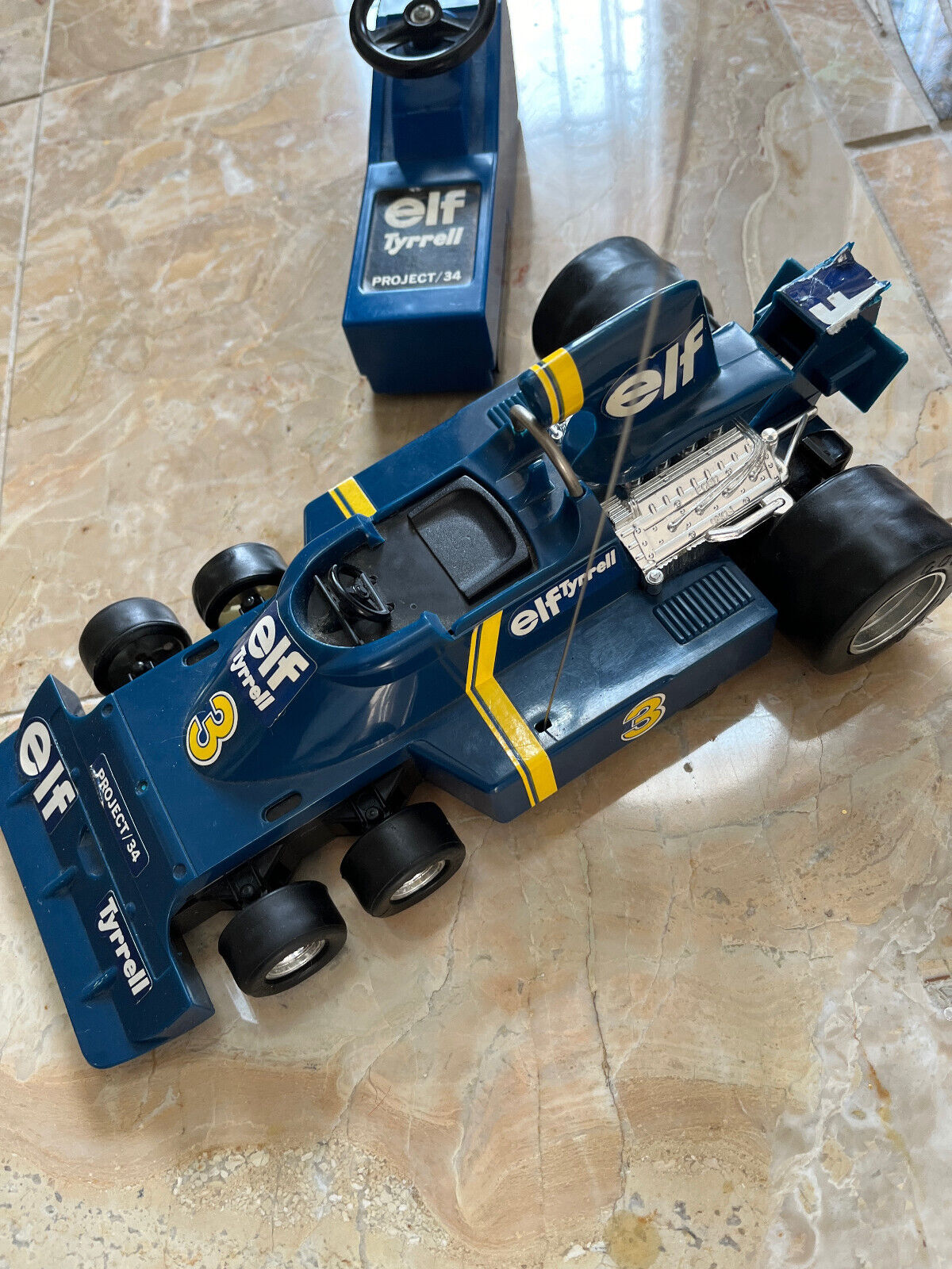 Radio Control Elf Tyrrell Racing Car | eBay Radio Control Elf Tyrrell Racing Car | eBay