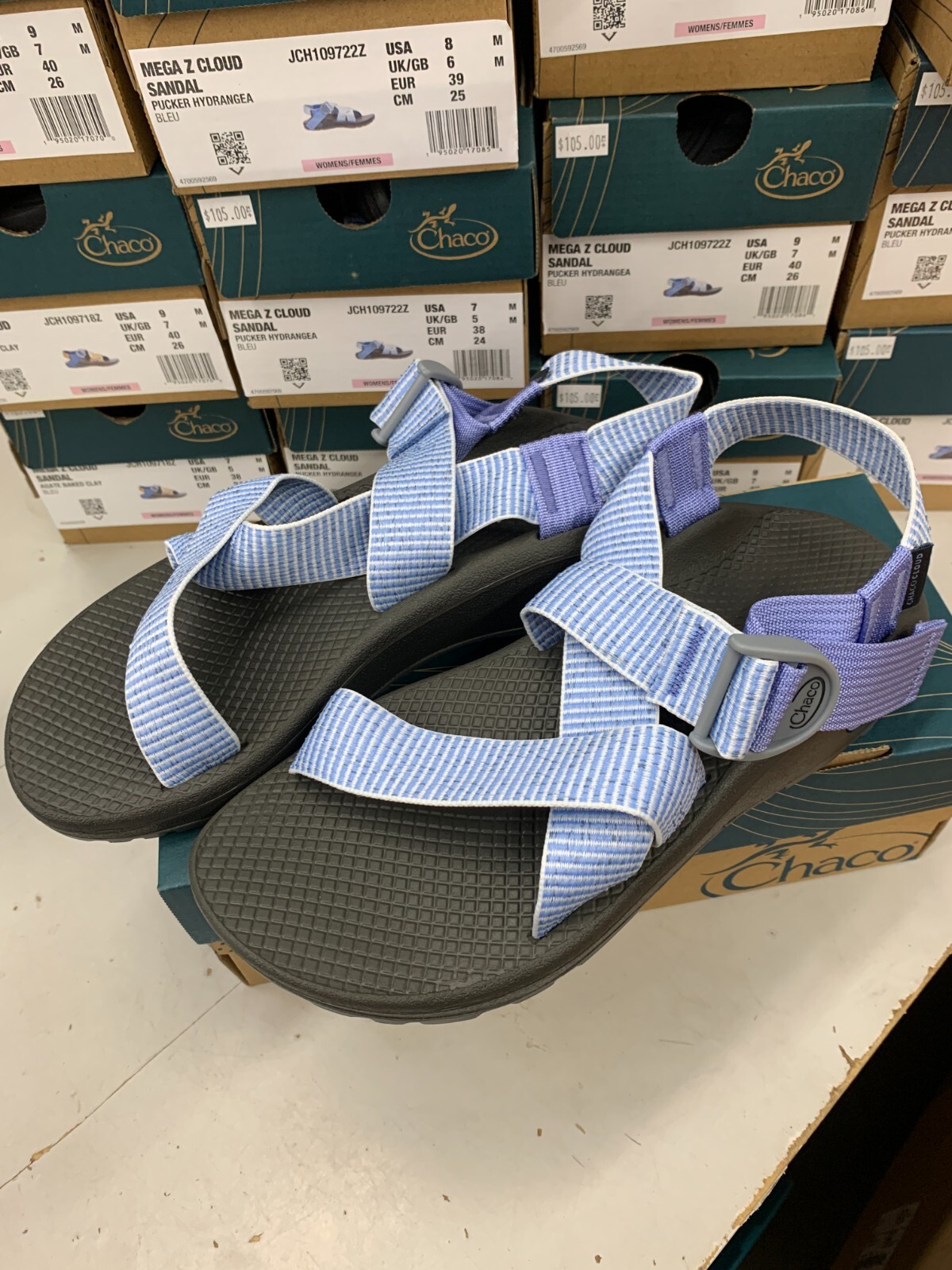 美品】Chaco チャコ Z Cloud サイズM8 26センチ Chaco (チャコ