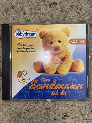 Der Sandmann ist da Vol. 15 Melodien zum Einschlafen cd GERMAN MINT IN NEW CASE