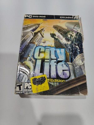 City Life 2008 Edition PC Game * Windows 2000/XP/Vista * Brand New & Sealed
