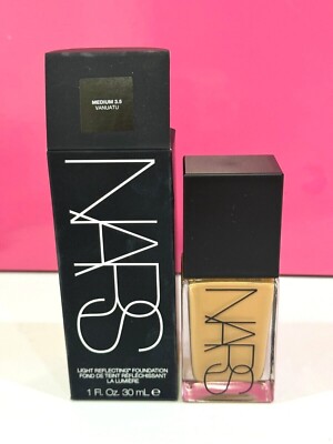Nars Light Reflecting Foundation 1 fl.oz/30ml. Full Size New in Box Choose Shade