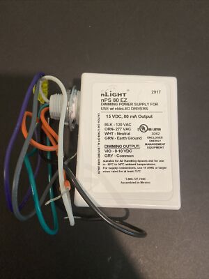 nLight Acuity Controls nPS 80 EZ