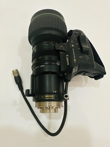 Canon YJ20x8.5 IRS SX12 B4 2/3 Zoom Lens for Camcorder 2/3