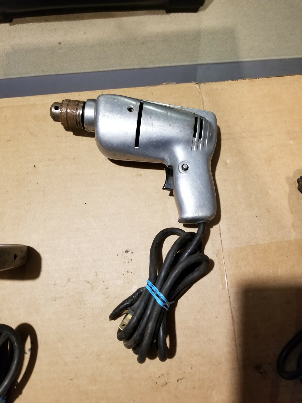 Vintage ShopCraft Model 9748T Metal Corded Electric Drill
