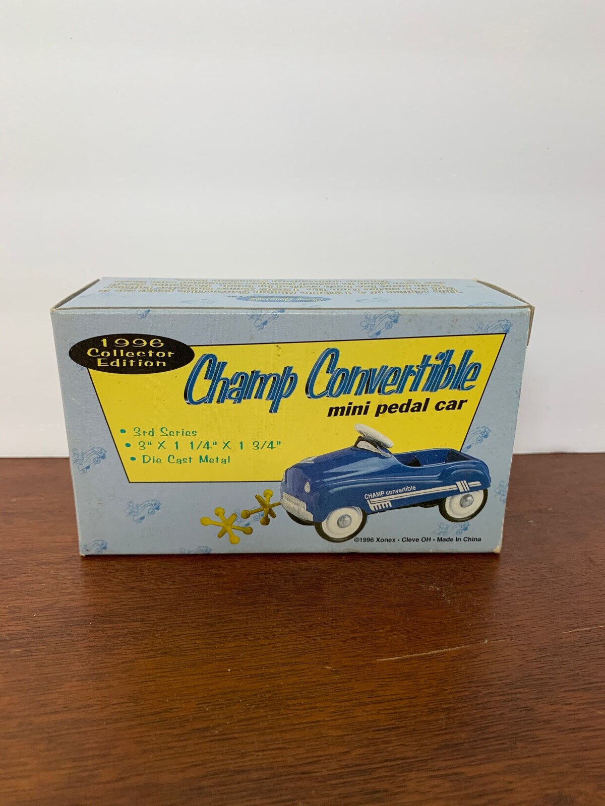 上品スタイル Xonex Champ Convertible Mini Pedal Car 1996 Collector エクササイズグッズ