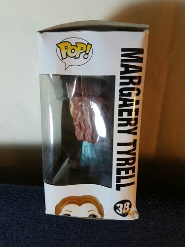 Funko POP Game of Thrones MARGAERY TYRELL 38 Retired Rare Vaulted Vinyle figure