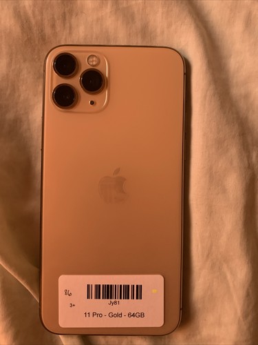 Apple iPhone 11 Pro ゴールド 本体 64G Amazon.com: Apple iPhone 11 Pro, US Version, 64GB, Gold - T