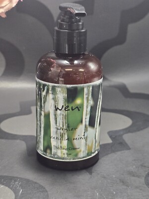 WEN by Chaz Dean WINTER VANILLA MINT STYLING CREME CREAM  6 oz . NWOB