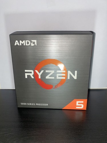 CPU AMD Ryzen 5 5600x AMD Ryzen 5 5600X 6-core 12-thread Desktop Processor - 6
