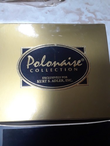 Kurt adler glass christmas ornaments polonaise. Gingerbread house