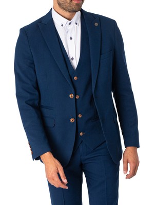 

Мужской пиджак Marc Darcy Max, синий, MAX-BLAZER