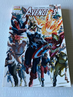 Avengers/Invaders Paperback TPB/Graphic Novel Marvel/Dynamite Comics #1-12 2010