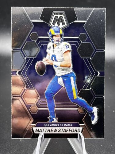 MATTHEW STAFFORD 2010 PANINI PLATES & PATCHES AUTO GAME USED