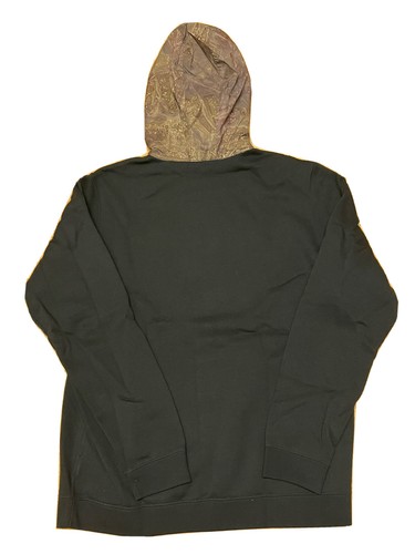 Pre-owned Nike X 1017 Alyx 9sm Matthew M. Williams Hoodie Sweatshirt Black Size Xl