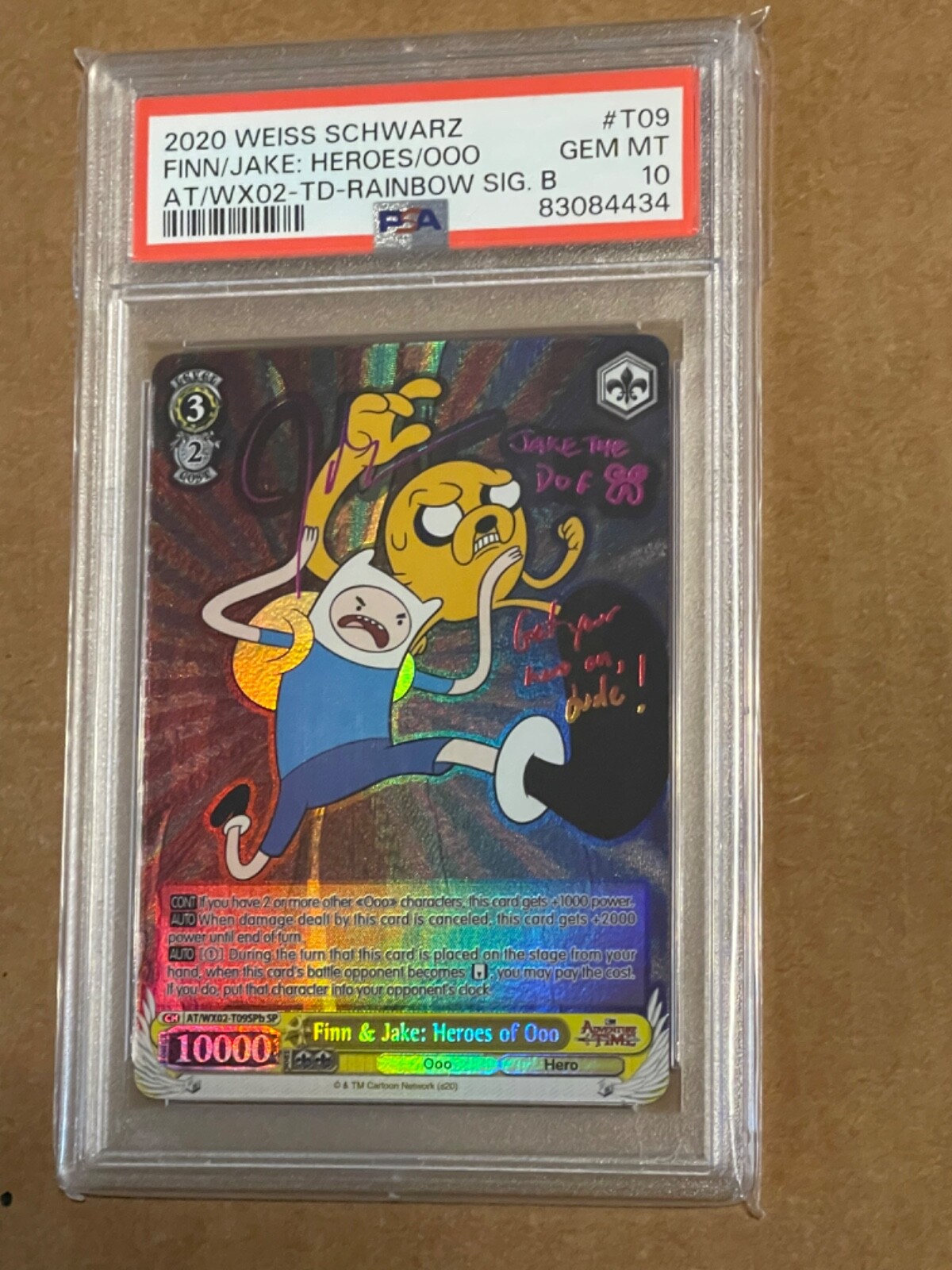 Weiss Schwarz Trial Deck SP-B Adventure Time | Finn & Jake Weiss Schwarz Trial Deck SP-B Adventure Time | Finn & Jake