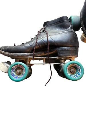 Vintage Hyde Roller Skates Sure-Grip Stylist Men s Size 6