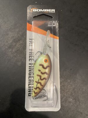 Bomber Free Fingerling BDF5 2 3/8  3/8oz 8-10ft Crawly Bottom