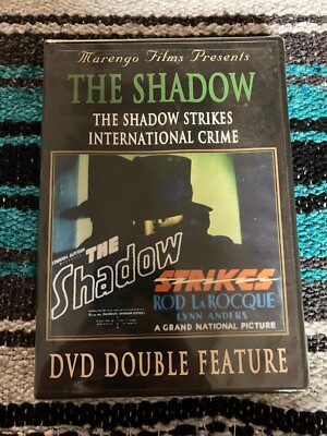 The Shadow Strikes International Crime DVD Double Feature Brand New Sealed