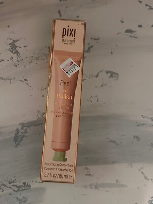 PIXI Skintreats Peel & Polish 6% Lactic Acid & Papaya Resurfacing New In Box