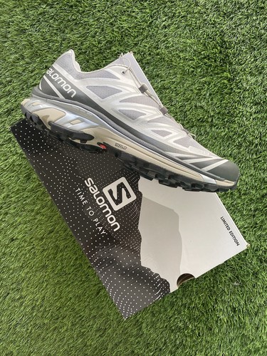 【used】Salomon XT STREET Salomon XT Street White Silver Shoes For Men