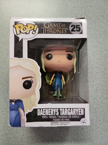 Funko Pop! Game of Thrones Daenerys Targaryen #25 Vinyl