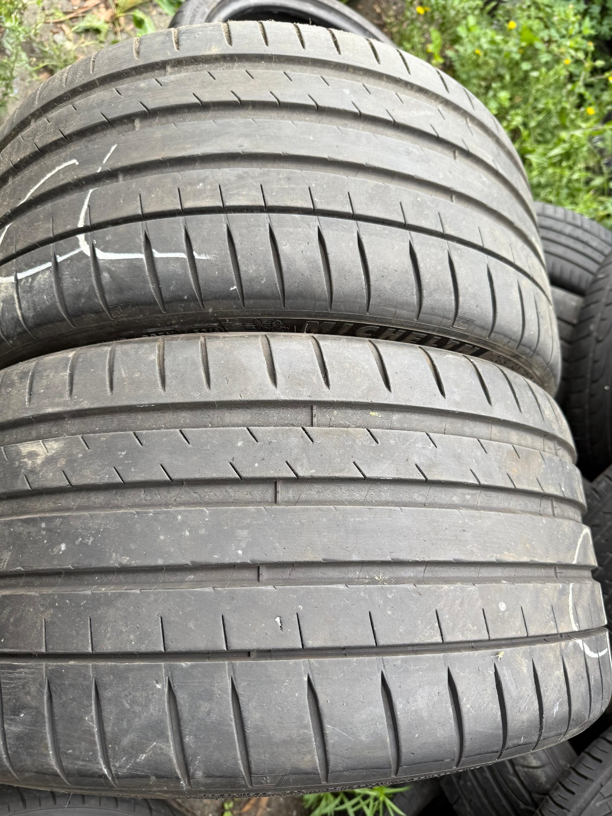 265 30 20 Michelin, Pilot Sport 4S, XL, 94Y, x2 A Pair 5.8mm (F1_tyres) FO YD131