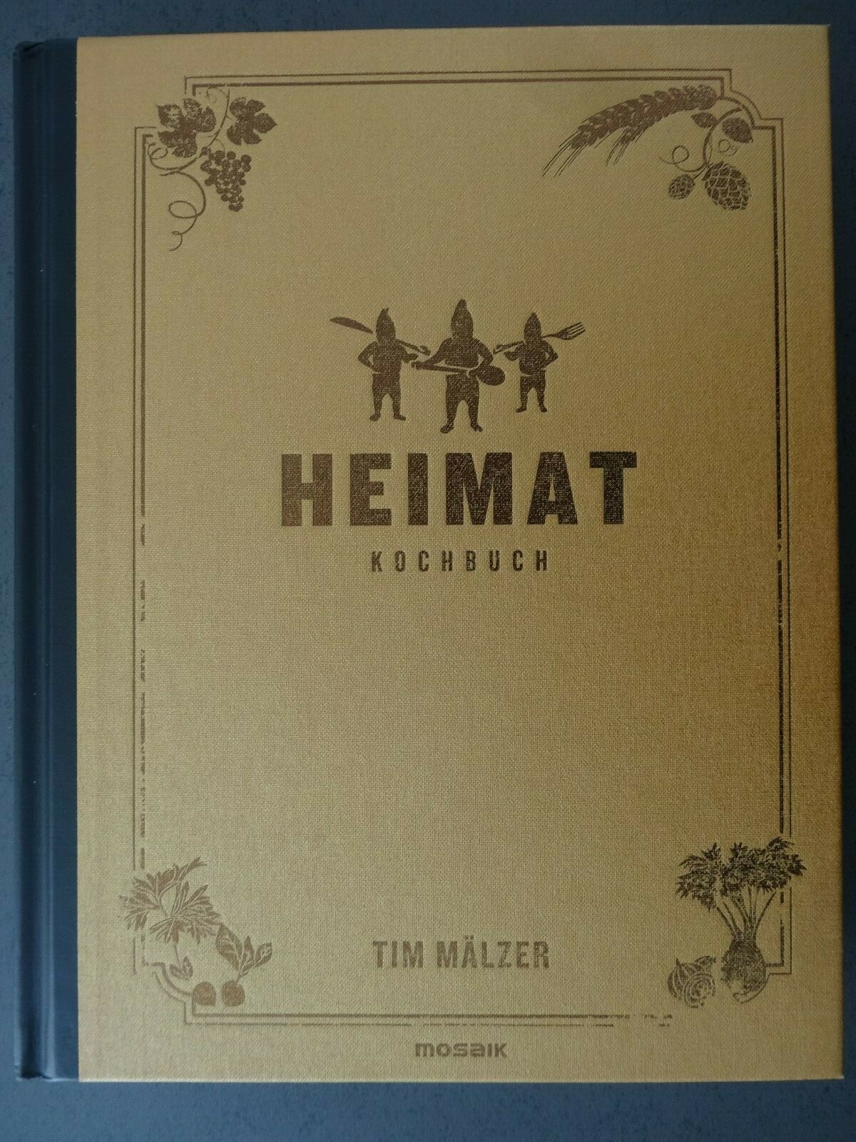 HEIMAT - Tim Mälzer Kochbuch Rezeptbuch - wie NEU! - über 120 Rezepte! Essen 