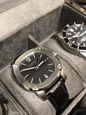 Burberry Britain Automatic Watch BLACK BBY1200