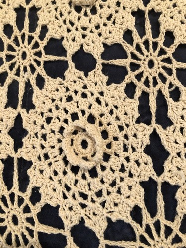 Vintage Crochet Bedspread/coverlet