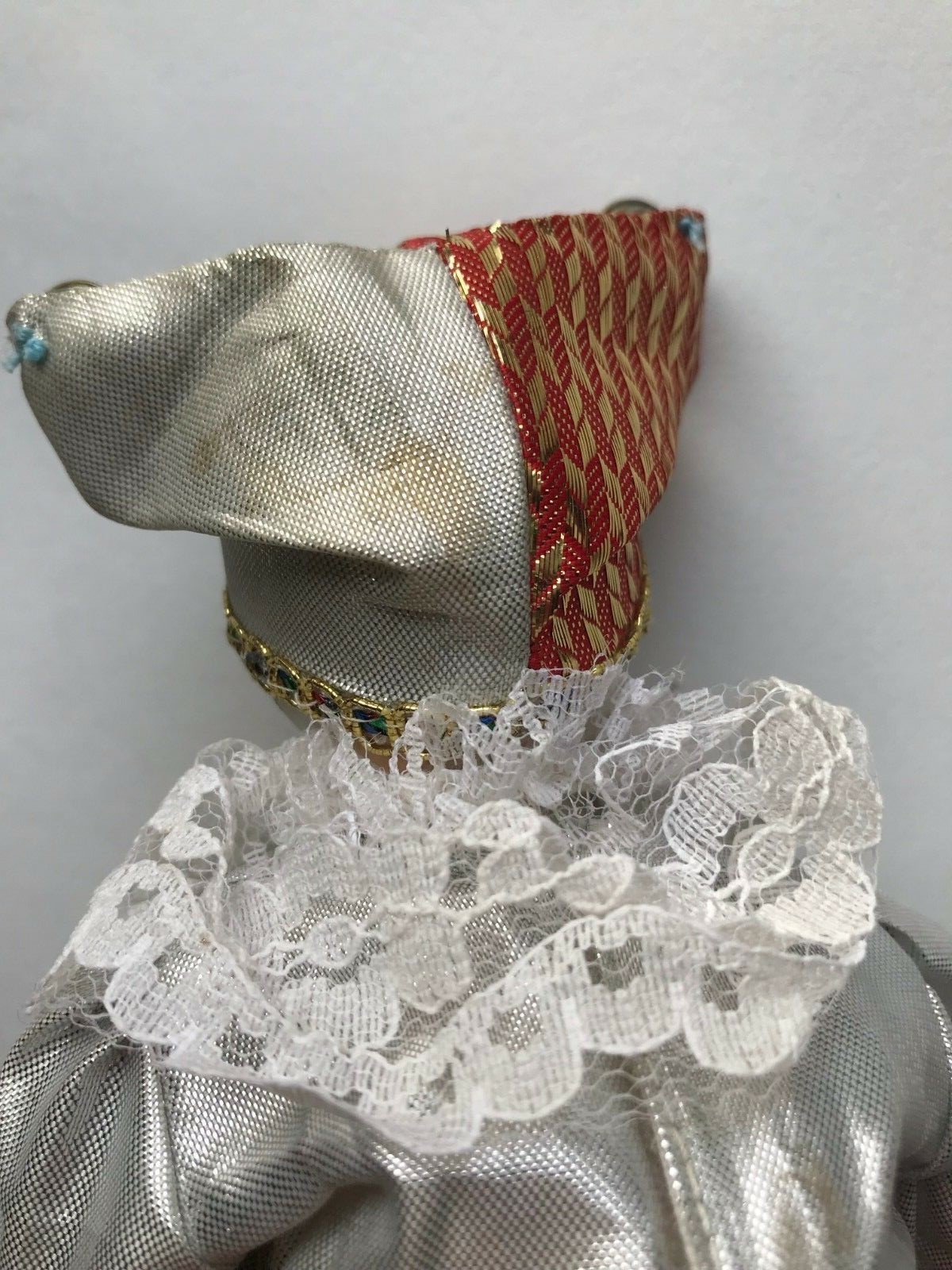 Porcelain Clown Decorative Doll - 8