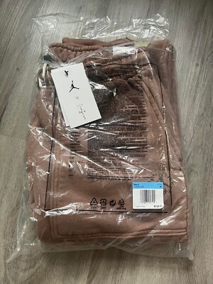 Air Jordan x Cactus Jack Travis Scott Fleece Pants - DO4097-256 Size M DS(W/ TAG