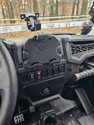 2.7L Electronic Device Mount Storage Box for Polaris RZR XP Turbo/RZR XP 1000