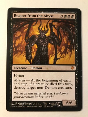 Magic: The Gathering - Reaper from The Abyss - Mietitore dell'Abisso - Commander (2014 Edition